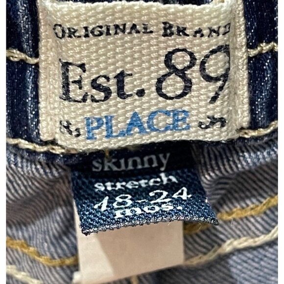 Girl's Gap Sweatshirt & The Children's Place Jeans Size 18-24 Months - Picture 4 of 10